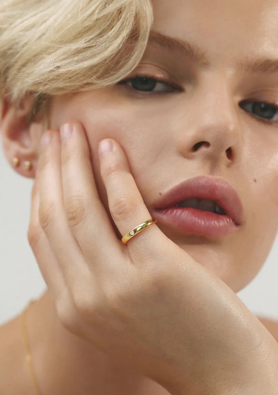 True Love Ring - Gold (5)