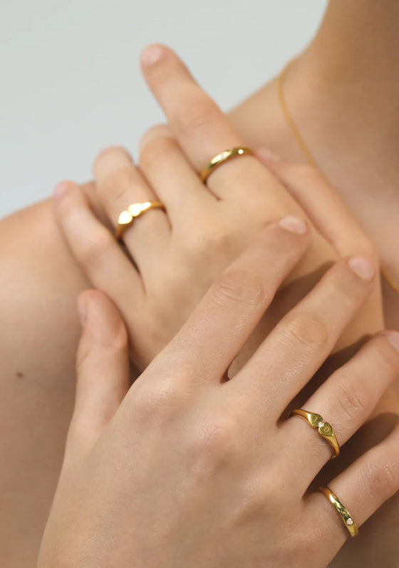 True Love Ring - Gold (5)