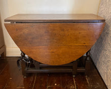  French Gateleg Oak Table