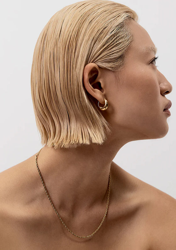 Positano Hoops - Silver