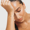 Sphinx 2mm Snake Chain Bracelet - Gold