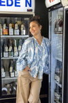 Vero Shirt LS blue