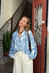 Vero Shirt LS blue