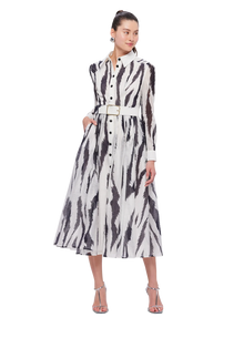  Veronica Shirt Midi Dress