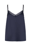 Viane Top Dark Blue