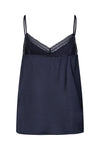 Viane Top Dark Blue