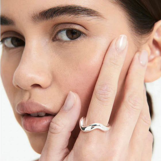 Wabi Sabi Ring - Silver