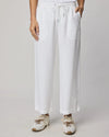 Angie Crop Pant White