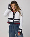 Stripe Cardigan