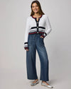Stripe Cardigan