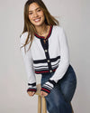 Stripe Cardigan