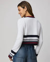 Stripe Cardigan