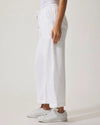 Angie Crop Pant White