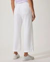 Angie Crop Pant White