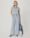 Meadow Indigo Blouse