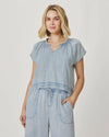 Meadow Indigo Blouse
