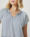 Meadow Indigo Blouse
