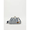 Gerusia Weekend Bag Navy Sailboat