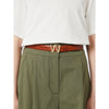 W Belt Tobacco