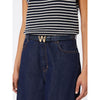W Belt Navy