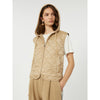 SS Quilted Jkt Beige