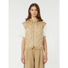 SS Quilted Jkt Beige