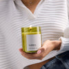 Amber, Lavandin, Clove Candle
