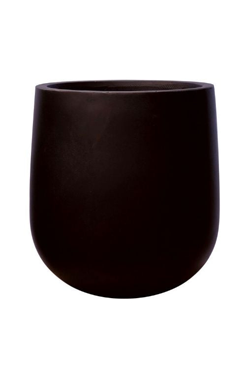 Blk Pear Pot