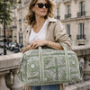 Bandana Velvet Weekender