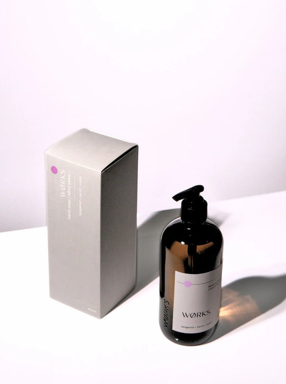 Bergamot Hand Soap
