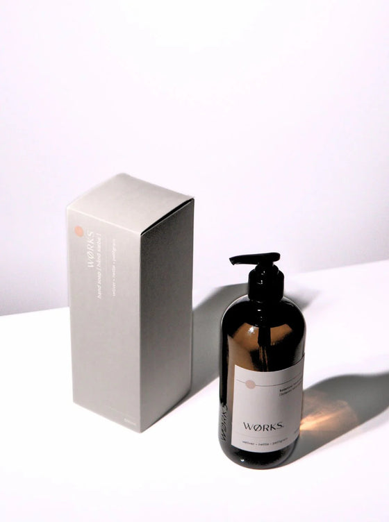 Vetiver Hand Soap