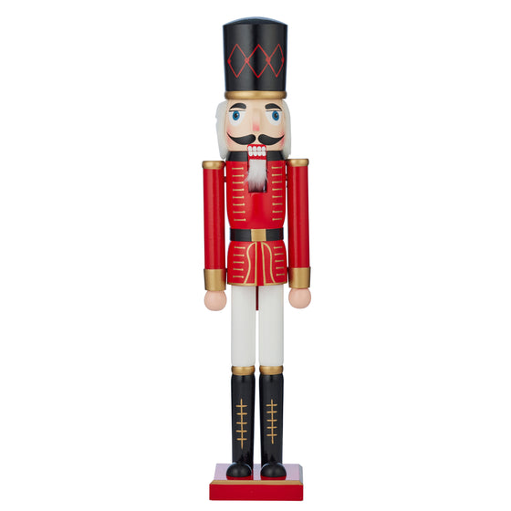 Nutcracker with Red Legs