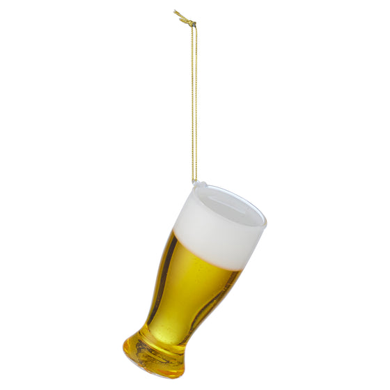 Beer Pint Glass Ornament