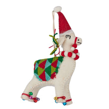  Embroidered Lama Hanger