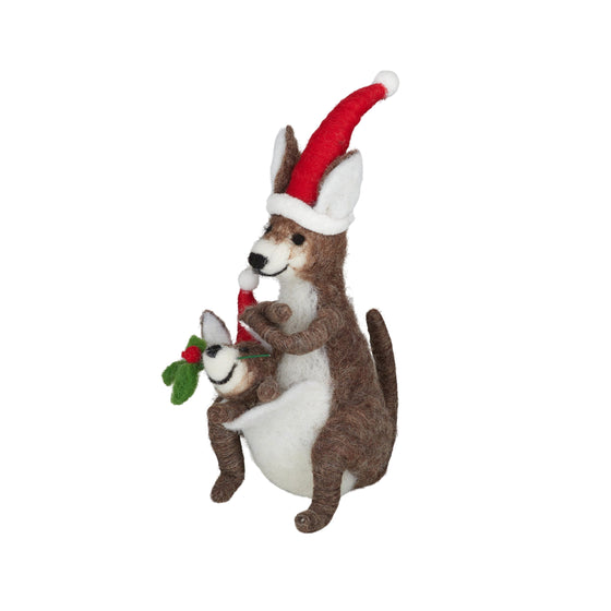 Roo & Joey Hanging Felt Ornament