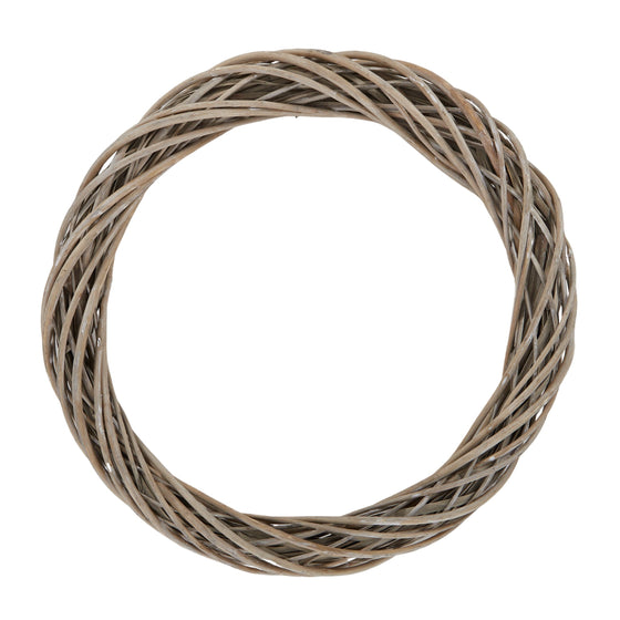 Floral Wreath Willow 60cm