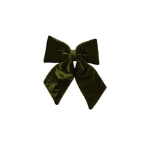  Bow Tie Velvet Decoration Green