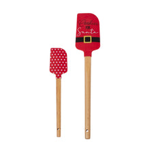  Christmas Silicone Spatulas Red