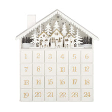  House Calendar LED White