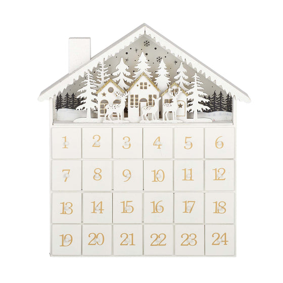 House Calendar LED White