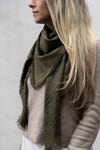 Ellie Compton x DH The Yorke Wool Silk Scarf