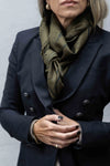 Ellie Compton x DH The Yorke Wool Silk Scarf