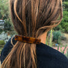 WS Acetate Barrette Gaia - Tortoise