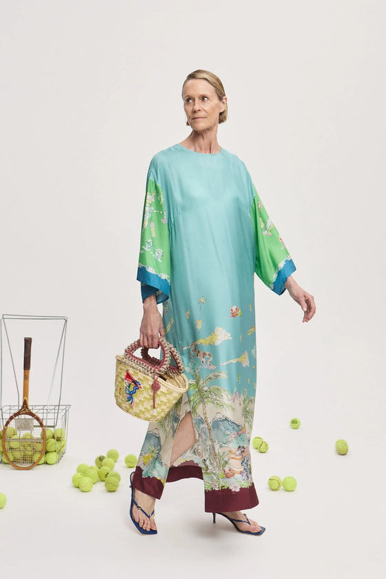 Daria Silk Midi
