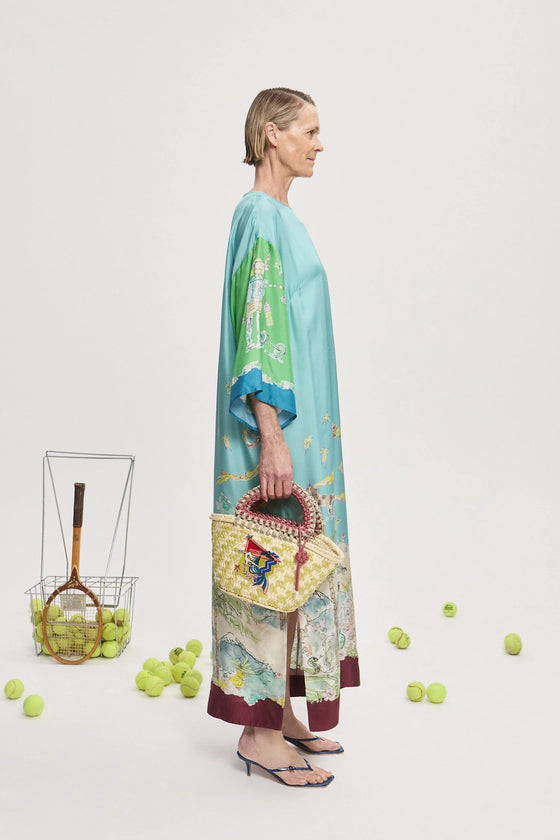 Daria Silk Midi