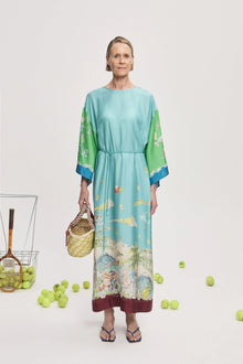  Daria Silk Midi