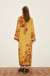 Banana Blossom Silk Shirtdress
