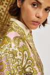 Clemenza Shirtdress