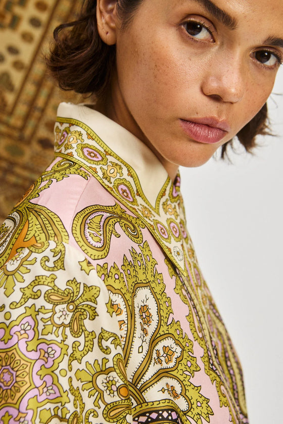 Clemenza Shirtdress