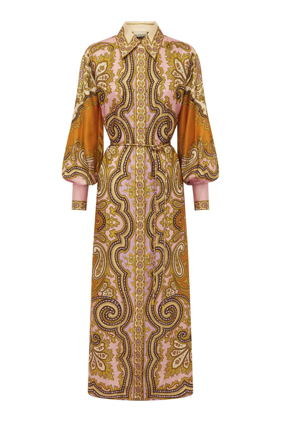 Clemenza Shirtdress